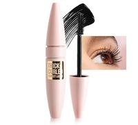 Mascara resistente al agua, rimel de larga duración para definición y volumen, resistente a las manchas y al sudor para pestañas extremadamente largas, efecto de pestañas postizas
