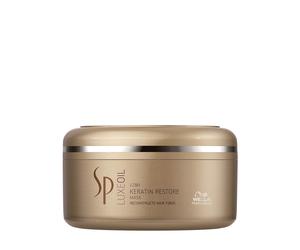 Máscara restauradora de queratina wella professionals sp luxe oil 150