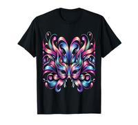 Máscara retro de carnaval de Nueva Orleans de Mardi Gras Camiseta
