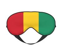 Máscara reversible de poliéster para dormir con correa ajustable para máxima comodidad y bloqueo de luz