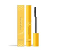 Máscara Rizadora De Pestañas: Definición Natural, Rizo Duradero, Fórmula Resistente A Las Manchas, Ideal For Viajes, Cepillo De Precisión For Pestañas Perfectas Durante Todo El Día.(2PCS)