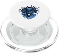 Máscara Shpongle Psytrance y Arte visionario PopSockets PopGrip para MagSafe