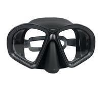 Máscara Snorkel Máscara Buceo Máscara De Esnórquel Equipo Antivaho para Respirar Libremente Natación Gafas Buceo Vista Panorámica 180° Equipo de Snorkel(Black)