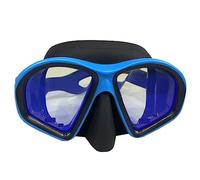 Máscara Snorkel Máscara Buceo Máscara De Esnórquel Equipo Antivaho para Respirar Libremente Natación Gafas Buceo Vista Panorámica 180° Equipo de Snorkel(C)
