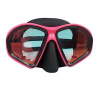 Máscara Snorkel Máscara Buceo Máscara De Esnórquel Equipo Antivaho para Respirar Libremente Natación Gafas Buceo Vista Panorámica 180° Equipo de Snorkel(B)