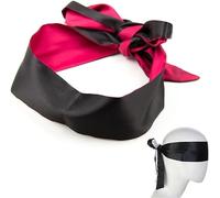 Máscara suave para los ojos con cinta reversible para principiantes