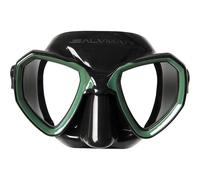 Máscara Sub Morpheus Black Green Salvimar Para Apnea