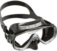 MÁSCARA SUBMARINA CRESSI SUB ONDA NEGRA PESCA APNEA SNORKEL MAR MÁSCARA VIDRIO