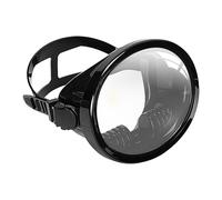 Máscara submarina para adultos: gafas de natación panorámicas, marco grande, apilable ajustable para pesca submarina, inmersión libre, buceo libre, buceo, natación, aventura submarina