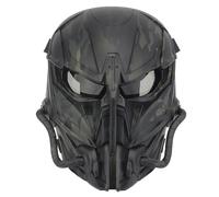 MáScara Táctica Airsoft, Máscara Protectora Paintball, para Airsoft Paintball CS Juego Guerra Equipo Protección Cosplay Disfraz Fiesta(Bcp)