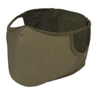 Máscara Táctica Ajustable para Airsoft: Cubre Media Cara Ligero para Caza, Cosplay Y Ciclismo. Diseño Duradero, Reutilizable Y Antideslizante(Green,L)