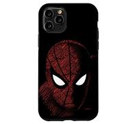 Máscara tecnológica Marvel Spider-Man: Lejos de casa Carcasa para iPhone 11 Pro