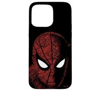 Máscara tecnológica Marvel Spider-Man: Lejos de casa Carcasa para iPhone 15 Pro Max
