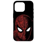 Máscara tecnológica Marvel Spider-Man: Lejos de casa Carcasa para iPhone 16 Pro