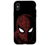 Máscara tecnológica Marvel Spider-Man: Lejos de casa Carcasa para iPhone X/XS