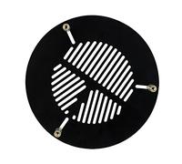 Máscara telescopio de aleación de Aluminio Calibre de Enfoque diámetro Fijo 85-120/105-150/150-200/65-100/175-220mm Piezas para telescopio astronómico(65 to 100mm)