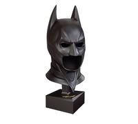 Máscara The Noble Collection DC Dark Knight Edición Especial con Soporte