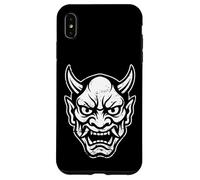 Máscara tradicional de demonio Oni Japón Carcasa para iPhone XS Max