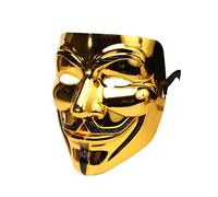 Máscara V For Vendetta - Guy Fawkes, Hacker, Anonymous, Purge, Horror, Cosplay, Masquerade, Act, Conmemoración, 5 de noviembre, carnaval, Halloween, festival, noche de hoguera, en tamaño, todas las
