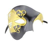 Mascara Veneciana Mascara Veneciana Hombre Carnaval Adulto Talla Única Antifaz Carnaval Negro Antifaz Hombre Disfraz Steampunk Disfraz Veneciano Alienigena Mascaras Venecia Mascaras Venecianas Mujer