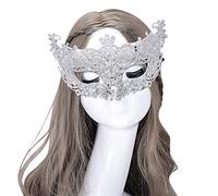 Mascara Veneciana Mascaras Venecianas Mujer De Lobo Talla Única Fiesta Disfraz Carnaval Hombre Sombrero Veneciano Caretas Personalizadas Con Foto Antifaz Dinosaurio Las Antifaces Venecianos Negro