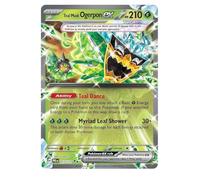 Máscara verde azulado Ogerpon ex 012/131 - Tarjeta de Pokémon ultra rara | Cartas Pokémon raras | Pokémon EX | Evoluciones prismáticas | Pokemon escarlata y violeta | Titan Cards autenticado
