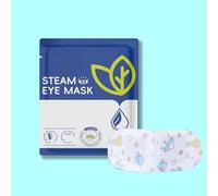 Máscara visual de vapor para ojos, parche de autocalentamiento, compresa caliente desechable, parche de protección para aliviar la fatiga y la sequedad