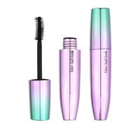 Máscara voluminizadora - Maquillaje resistente al agua para alargar y engrosar las pestañas | Perfecto para bodas, vacaciones, viajes, diarias, bailes de graduación, larga duración, a prueba d
