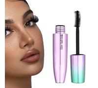 Máscara voluminizadora: tubo a prueba de manchas de 8 g, maquillaje para ojos sensibles, máscara resistente al sudor con cepillo rizador | Cosmético para vacaciones, citas, bailes y uso profe