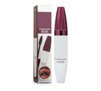 Mascara Waterproof Black, Curling Length Volume, Defining Lash Formula, Long Lasting Eyelash Mascara for Short Sparse Lashes Intense Beauty Dating Party Night Out Use Eye Makeup Cosmetic Tool