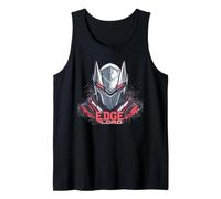 Máscara y Traje del Futuro con un Toque Genial: Lord Statement Camiseta sin Mangas