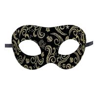 Mascarada genérica para hombres | Estilo veneciano | Máscara de baile | Para hombres Papá Novio Bola de disfraces Noche de Halloween Carnaval de promoción Cosplay Traje