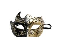 Mascaras Carnaval,Carnaval para Adultos: Fiesta Festiva con Intrincados Recortes E Impresionantes para Halloween Y Eventos TemáTicos. (Gold, One Size)