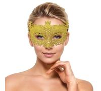 Mascaras Carnaval Mascara Veneciana Mujer Disfraz Pareja Carnaval Talla Única Antifaz De Orejas Elfo Mujer Mascaras Venecianas Decoracion Mask Disfraz Veneciano Venecianas Alien Mascara Máscaras