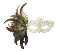 Mascaras Carnaval Mascaras Venecianas Mujer Máscara Carnaval Talla Única Antifaz De Disfraz Pareja Antifaz Venecia Hombre Mascara Disfraz Veneciano Mascara Latex Venecia Las De Disfraces Adultos