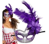 Máscaras Carnavalescas Para Adultos Media Máscara Elegante Y Espeluznante