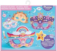 Máscaras celestes. Estuche de artista: 90 strass et autocollants (Manualidades creativas)