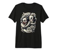 Máscaras Comedia Tragedia - Teatro, Cine, Arte y Escenario Camiseta Premium