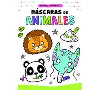 Máscaras de Animales (Colorea y Recorta tus...)