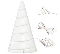 Máscaras De Bobinado En Espiral, Plantilla De Bobinado De Bobina Fibonacci, Plantilla De Antena Portátil De Alambre De Cobre, antena de jardinería de electrocultura