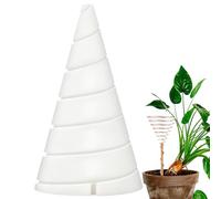 Máscaras De Bobinado En Espiral, Plantilla De Bobinado De Bobina Fibonacci, Plantilla De Antena Portátil De Alambre De Cobre, antena de jardinería de electrocultura