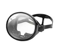 Máscaras De Buceo - Gafas De Natación Panorámicas, Máscara De Buceo De Gran Marco Con Lente De Vidrio Templado De Buceo De Vidrio | Máscaras De Gafas Ajustable Anti-niebla Para P