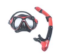 Máscaras de Buceo Gafas de Snorkel, máscara , Lentes Completamente secas para Uso Diario