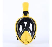 Máscaras de Buceo Máscara de Buceo Silicona for bucear, Gafas Completamente secas integradas para Uso Diario