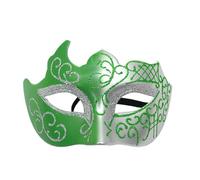 Mascaras De Carnaval,Carnaval para Adultos: Fiesta Festiva con Intrincados Recortes E Impresionantes para Halloween Y Eventos TemáTicos. (Light Green, One Size)