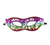 Mascaras De Carnaval,Mardi Bulk Carnival Masquerade Costume Party Suppliesdecoraciones para Mujeres Y Hombres (Coffee, One Size)