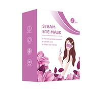 Máscaras de ojos cálidas, antifaz para dormir, paquete de compresa de ojos cálidos, alivio de la fatiga ocular, materiales seguros y respetuosos con la piel, tela no tejida para relajación de ojos