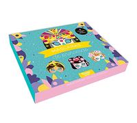 MASCARAS DE PRINCESAS. COFRE DE ARTISTA (MANUALIDADES CREATIVAS)