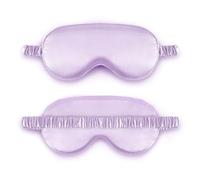 Mascaras De Sueño - Ayuda Para Dormir Con Los Ojos Vendados Con Vendagas De Blinder Ajustables | Ayuda Para Dormir Cómoda, Máscara De Seda Con Correa Ajustable, Noche De Ojos Compañeros