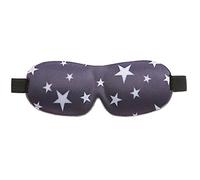 Máscaras de sueño, cero presiones oculares, Máscara de ojos for dormir 1 pieza Máscara de ojos for dormir 3D Cubierta de sombra de ojos(Star)
